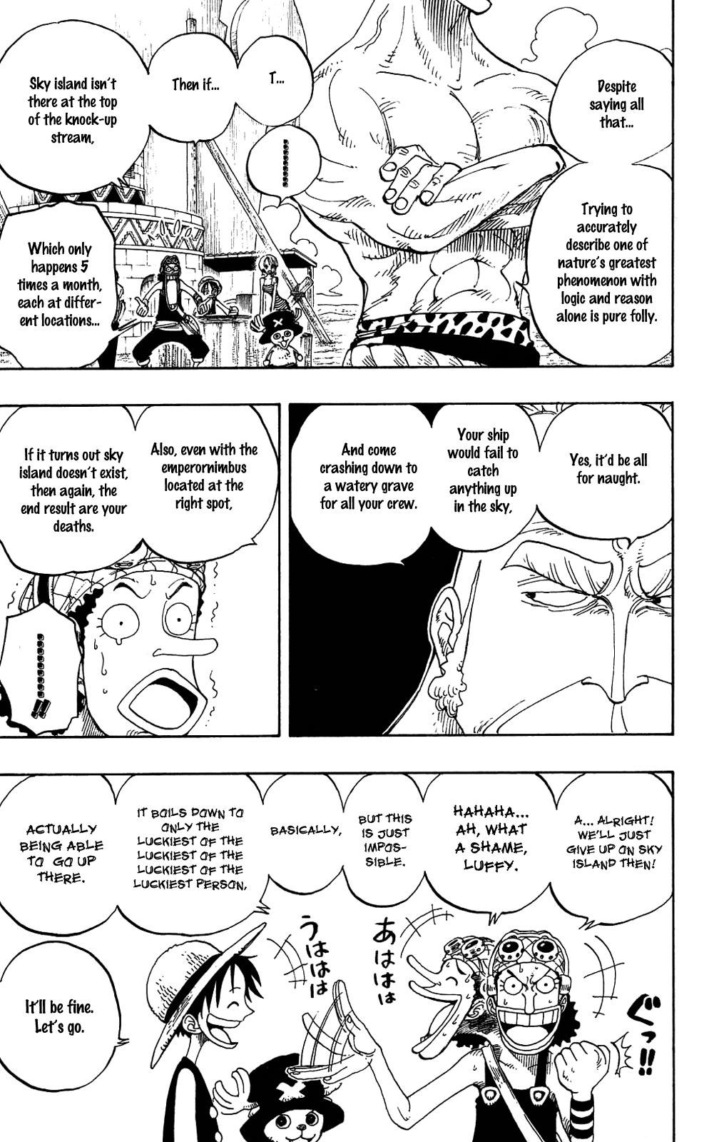 One Piece, Chapter 229 image 09